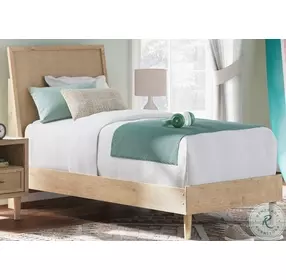 Cielden Tan Youth Panel Bedroom Set