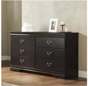 Huey Vineyard Black Dresser