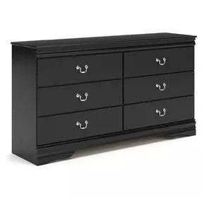 Huey Vineyard Black Dresser