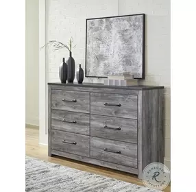 Bronyan Dark Gray Dresser