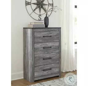 Bronyan Dark Gray Chest of Drawers