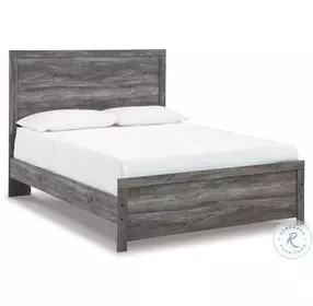Bronyan Dark Gray Panel Bedroom Set