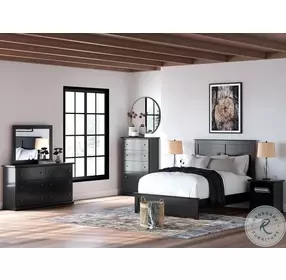 Maribel Black Dresser