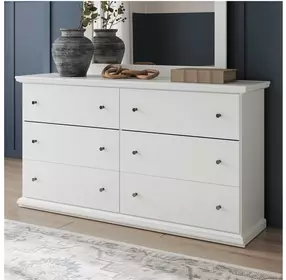 Bostwick Shoals White Dresser