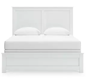 Bostwick Shoals White Panel Bedroom Set