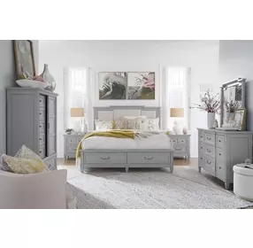 Glenbrook Pebble 6 Drawer Door Chest