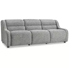 Gio Gray 88" Power Motion Sofa