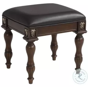 Maximus Madeira Vanity Stool