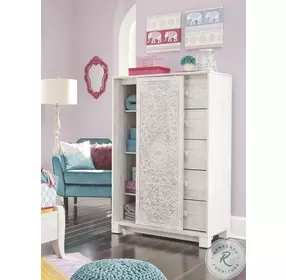 Paxberry Whitewash Dressing Chest