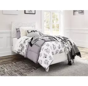 Paxberry Whitewash Twin Panel Headboard