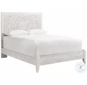 Paxberry Whitewash Panel Bedroom Set