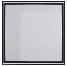 Ava Ebony Square Dresser Mirror