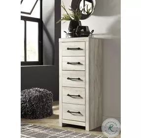 Cambeck Whitewash Narrow Drawer Chest