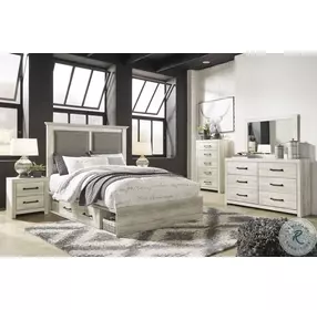 Cambeck Whitewash Drawer Chest