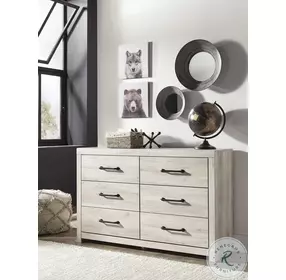 Cambeck Whitewash Dresser
