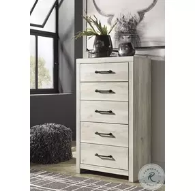 Cambeck Whitewash Drawer Chest