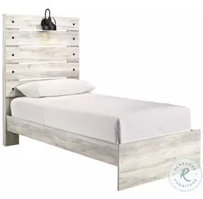 Cambeck Whitewash Youth Panel Bedroom Set