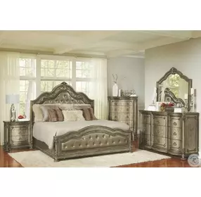 Seville Translucent Platinum Dresser