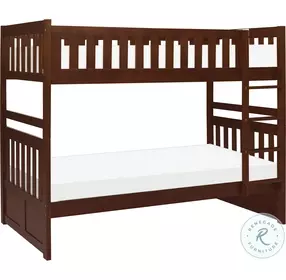 Rowe Dark Cherry Youth Bedroom Set