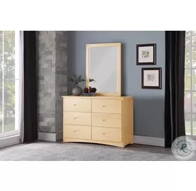 Bartly Natural Pine Dresser