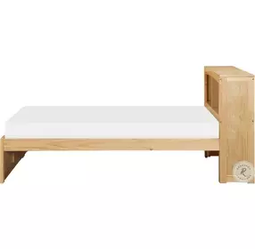 Bartly Natural Pine Youth Bookcase Bedroom Set