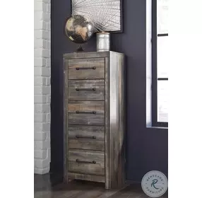 Drystan 5 Drawer Narrow Chest