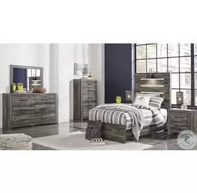 Drystan Twin Panel Bed