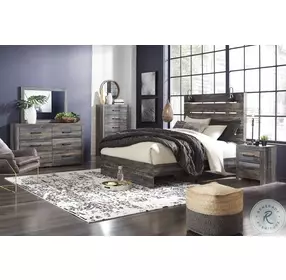 Drystan Queen Panel Bed
