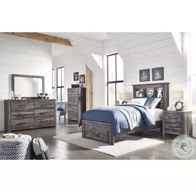 Drystan 6 Drawer Dresser and Mirror