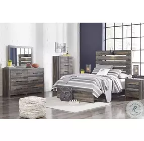 Drystan Full Panel Bed