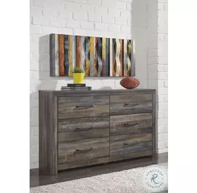 Drystan 6 Drawer Dresser
