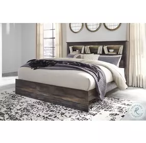 Drystan King Bookcase Bed