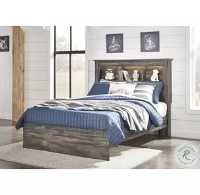 Drystan Full Bookcase Bed