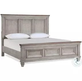 Mariana Vintage Creme Panel Bedroom Set