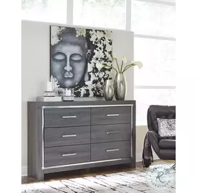 Lodanna Gray Dresser