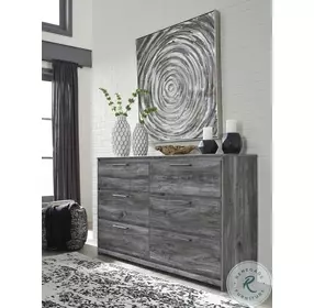 Baystorm Gray Dresser