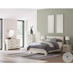 Lawroy Light Natural Queen Panel Bed