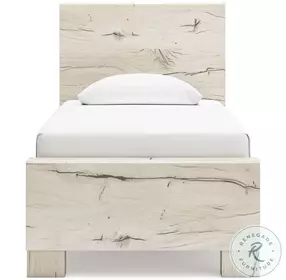 Lawroy Light Natural Youth Panel Bedroom Set