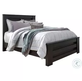 Brinxton Charcoal Gray Panel Bedroom Set