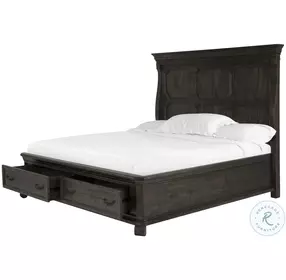 Bellamy Peppercorn Panel Storage Bedroom Set