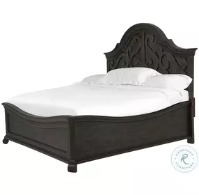 Seph Peppercorn Shaped Panel Bedroom Set