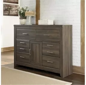 Juararo Dark Brown Dresser