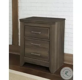Juararo Dark Brown Nightstand