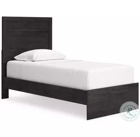 Belachime Black Youth Panel Bedroom Set