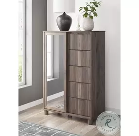Cadmori Brown 5 Drawer Chest