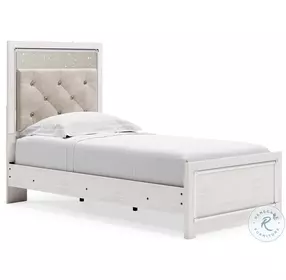 Altyra White Youth Panel Bedroom Set