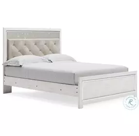 Altyra White Panel Bedroom Set