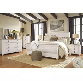 Willowton Two Tone 5 Drawer Chest