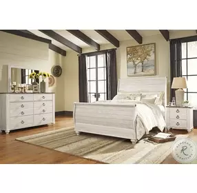 Willowton Two Tone Dresser