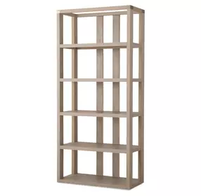 Carino Sand Cerused Etagere